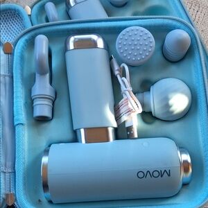 5 level intensity Massage Gun Set